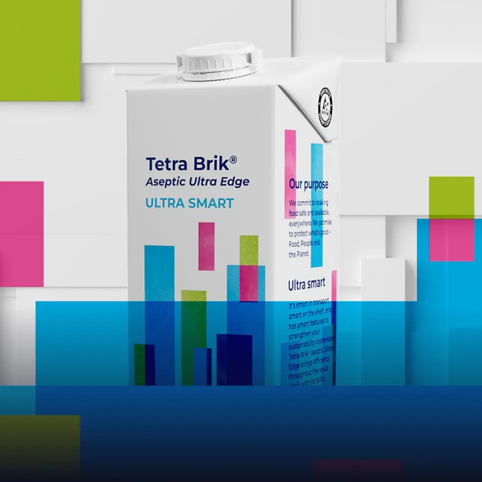 Caixa de leite Tetra Pak